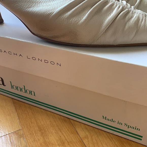 Italian soft leather shoes size 8 - Picture 4 of 12